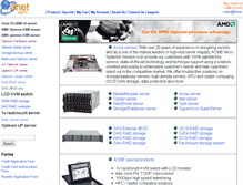 Tablet Screenshot of 8anet.com